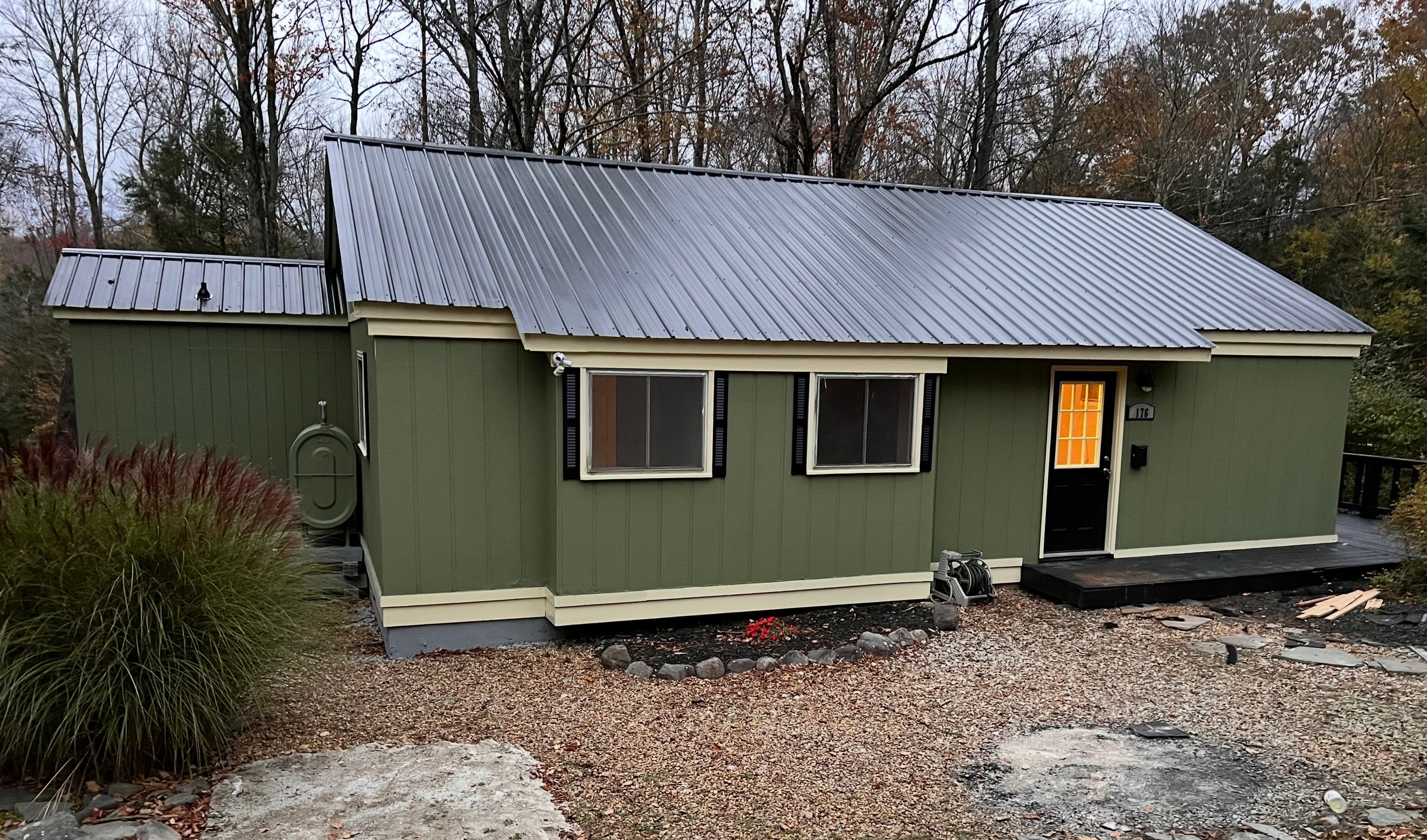 Metal roof installation and exterior painting by Murray Brothers